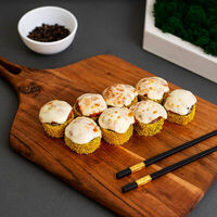 Запеченный ролл с угрем в Rice 64-Вьетнамская Кухня