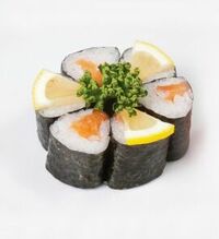 Копченый лосось в Олимпик