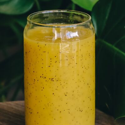 Смузи Манго-маракуйя в Локация кофе по цене 400 ₽