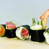 Light Sushi с лососем в XО суши по цене 605