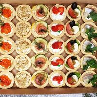 Тарталетки М в Boom-box Catering