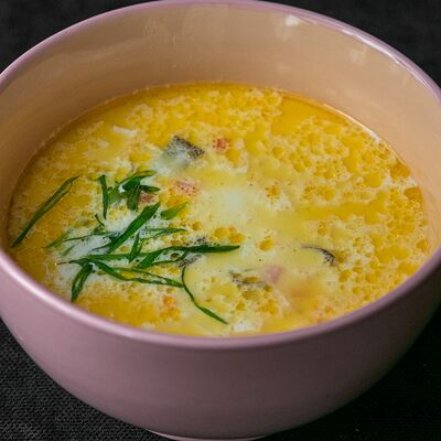 Нежная сливочная уха в Daddys pub по цене 665 ₽