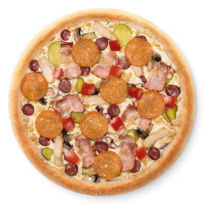 Мега пицца 28 см в A4 Pizza по цене 819 ₽