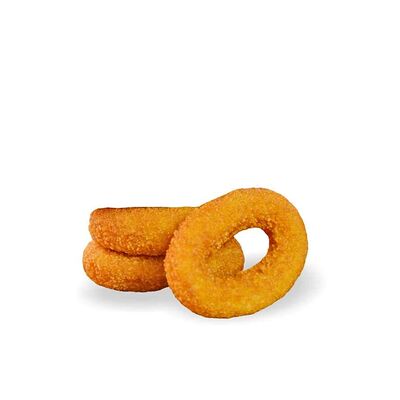 Луковые кольца фри маленькие в Три соуса по цене 99 ₽