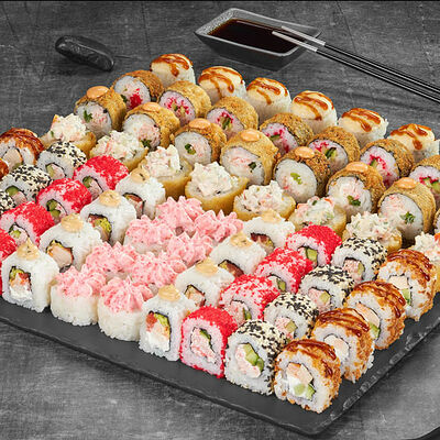 Сет Объедение в Суши Мастер по цене 2229 ₽