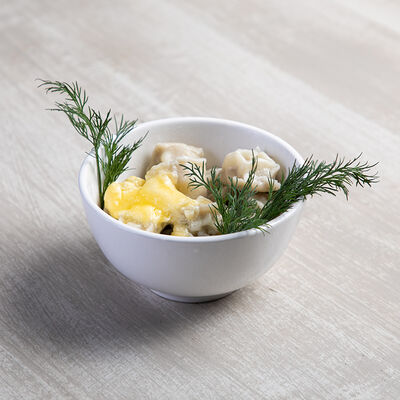 Пельмени по-домашнему в Русский чай по цене 205 ₽