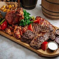 Мясное наедалово «Хайпожор» в Beer House
