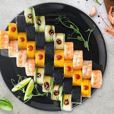 Креветория сет в Sushi House по цене 61 р.