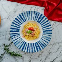 Паста Карбонара в Vkus