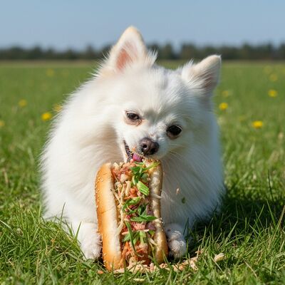 Шпиц-дог в Doggi & Hot Coffee по цене 389 ₽