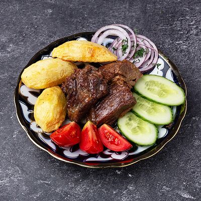 Казан-кебаб из говядины в Шар-Шара по цене 662 ₽