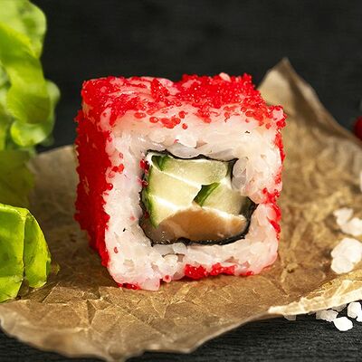 Калифорния с лососем в Дом роллов по цене 241 ₽