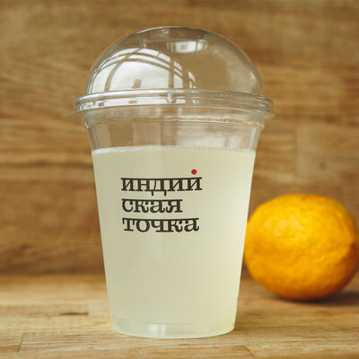 Лимонный лимонад на основе натурального сока в Индийская точка по цене 290 ₽