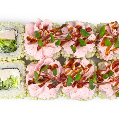 Лава с курицей в Каратэ Cуши по цене 510 ₽