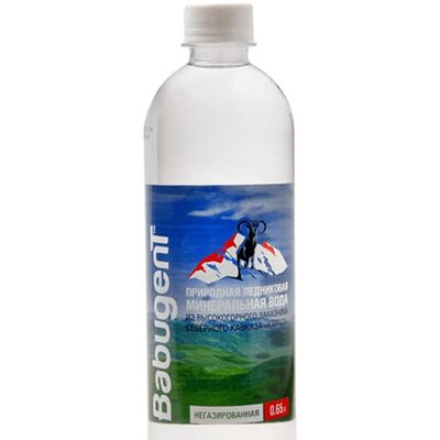 Babugent вода негазированная в Shot Dogs убойные хот-доги по цене 100 ₽