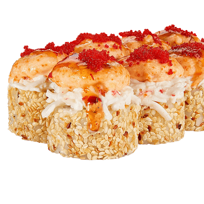 Запеченный тартар с крабом в NinjaFood по цене 623 ₽