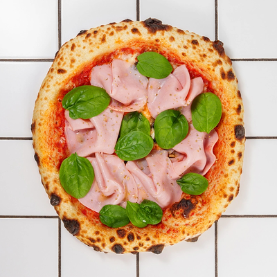 Ветчина & Грибы 29 см в Padre pizzeria bar по цене 820 ₽