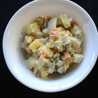 Оливье в Джон Вкусный