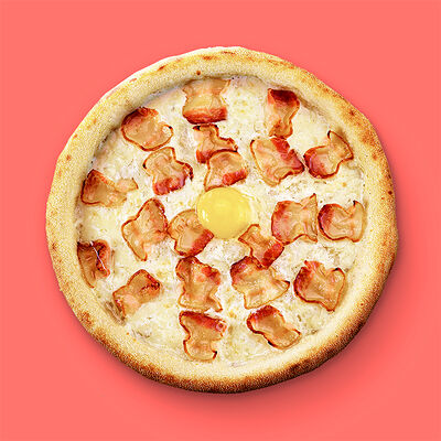 Пицца Карбонара в Додома по цене 975 ₽