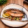Форель, запечённая с овощами в фольге в Бухта по цене 1045