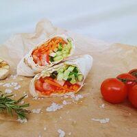 Шаурма Овощная в Кушай, Бро!