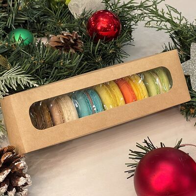 Подарочный набор 6 макарон в Блеск по цене 650