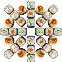 Инь-Янь в Sushi Outlet