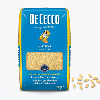 Паста De Cecco №74 Ризо в Ченто пицца М7 по цене 900 ₽