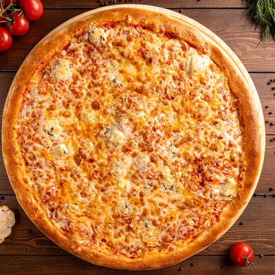 Пицца 4 сыра в НОВО ПИЦЦА по цене 799 ₽