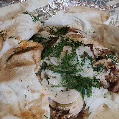 Куриный в Шаурма у Виджая по цене 600 ₽