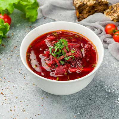 Борщ в Магбургер & Братья Караваевы по цене 160