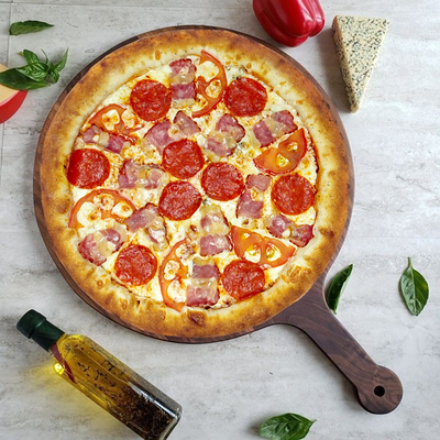 Домашняя 25 см в Cheese Board Pizza по цене 490 ₽