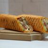 Шашлык из курицы в сырном лаваше большой в Шаурма по-доброму на Гайдара по цене 410