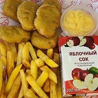 Детский набор в Богатырь