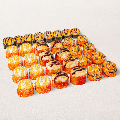 Набор Искры вкуса, 1 кг в Суши Wok по цене 1299 ₽