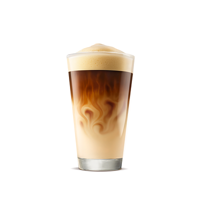 Латте стандартный 0,3л в Бургер Кинг по цене 175 ₽