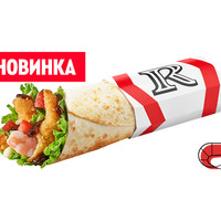 Терияки Ролл с креветками в KFC