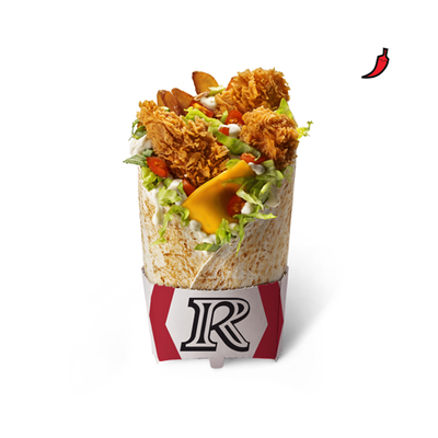 Ростмастер с острыми стрипсами в ROSTIC’S по цене 365 ₽