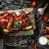 Куриные крылышки BBQ в Grill Bar Vertel по цене 380