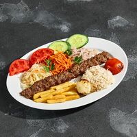 Адана-кебаб в Marmaris