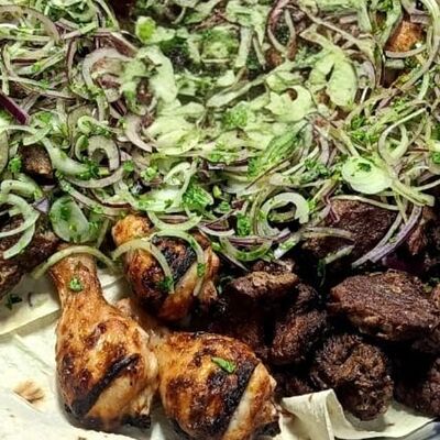 Сет №1 в Хинкальная Едим вкусно по цене 1440 ₽