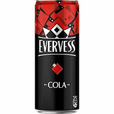 Evervess Cola в Чебукарня по цене 85 ₽