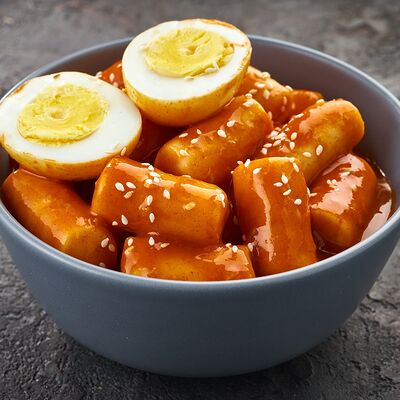 Токпокки с яйцом в Korean Chick по цене 427