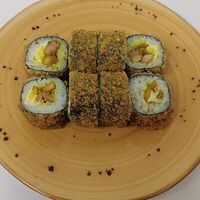 Запеченный Ролл с Курицей в Sushi & Shef