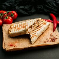 Закрытый таук в лаваше с курицей и сыром в Осетинские пироги ПЕКЛИнаПЕКЛИ