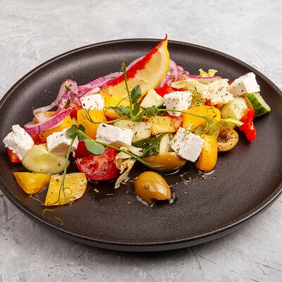 Греческий в Смольный по цене 480 ₽