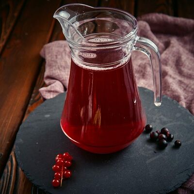 Домашний морс из брусники 1/2 в Шашлычный двор по цене 250