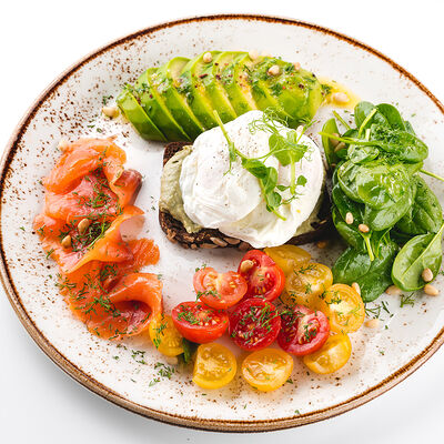 Завтрак чемпиона в Udcкафе Upside Down Cake по цене 720 ₽