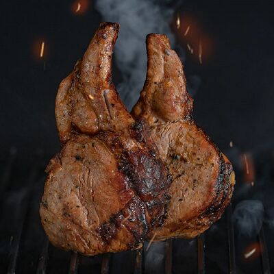 Шашлык из свиной корейки в Много Мяса по цене 699 ₽