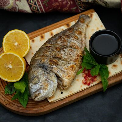 Шашлык из Дорадо в 17 шампуров по цене 1690 ₽